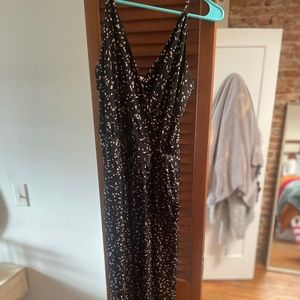 Black & Tan Jumpsuit